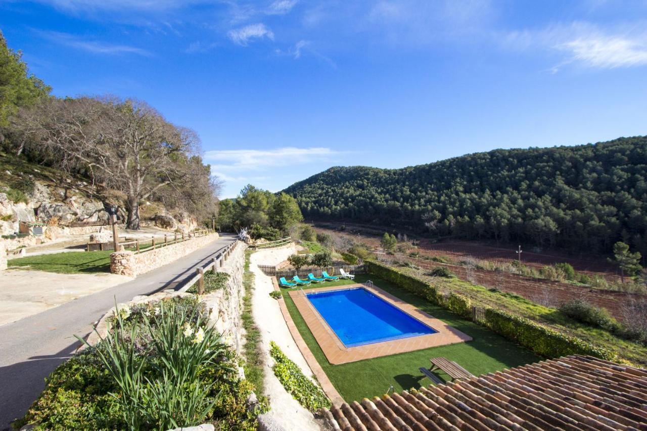 Catalunya Casas Sublime Seclusion In Catalonia Wine Region! Villa Juncosa Exterior photo