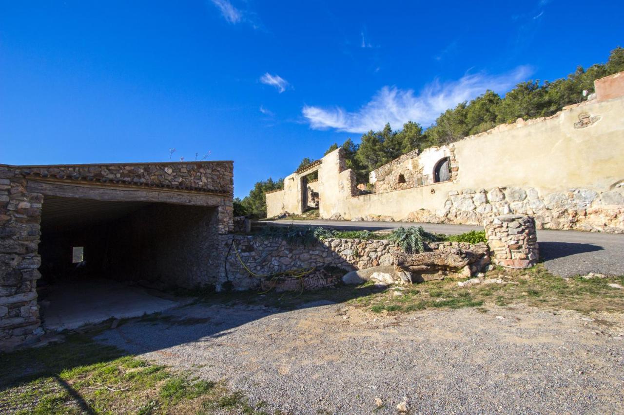 Catalunya Casas Sublime Seclusion In Catalonia Wine Region! Villa Juncosa Exterior photo